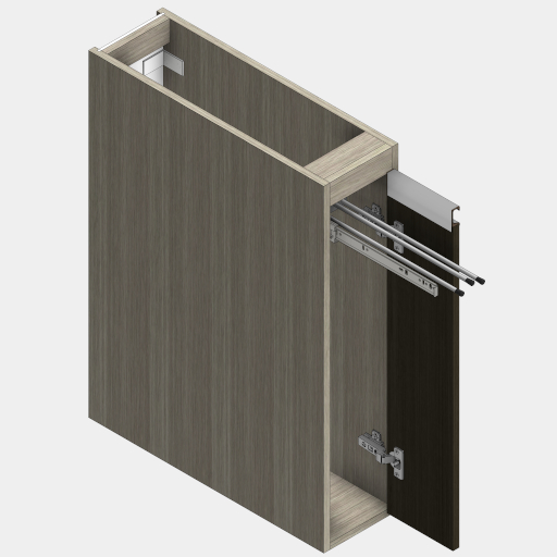 MBC_003-01_GABINETE INFERIOR COM ARAMADO PORTA PANO. - Imagem 2