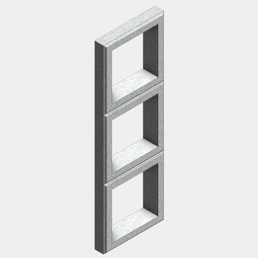 JNL_110_JANELA FITA COBOGÓ VERTICAL 1 COLUNA. - Imagem 2