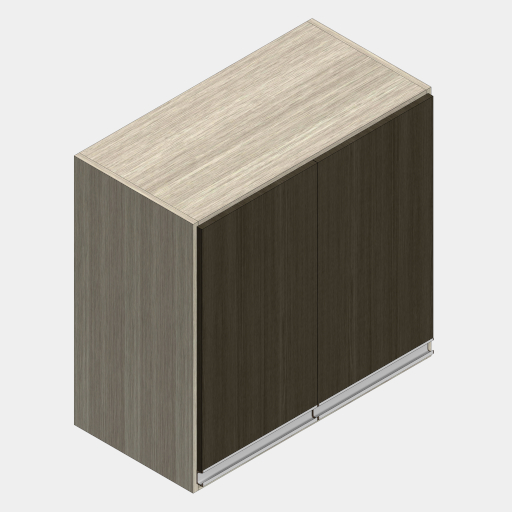 MBC_101-01_GABINETE SUPERIOR COM PRATELEIRA 02 PORTAS.