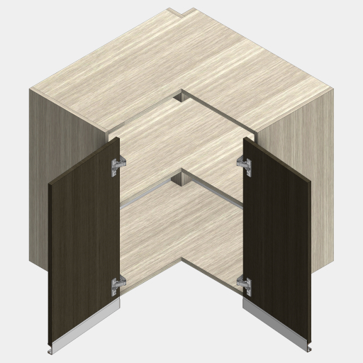 MBC_104-01_GABINETE SUPERIOR DE CANTO RETO COM PRATELEIRA 02 PORTAS.