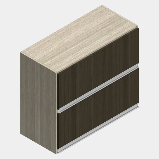 MBC_105-01_GABINETE SUPERIOR COM PRATELEIRA 02 PORTAS BASCULANTE.