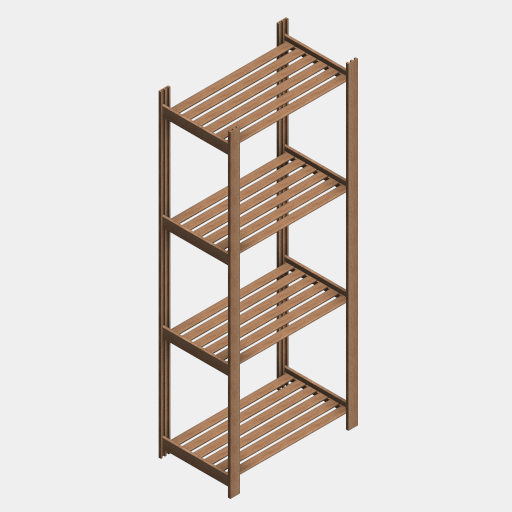 MDC_001_ESTANTE MODULAR. - Imagem 2