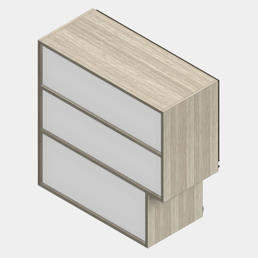 MBC_113-01_GABINETE SUPERIOR COM PRATELEIRA 02 PORTAS DE GIRO. - Imagem 3