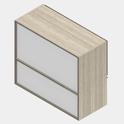 MBC_119-01_GABINETE SUPERIOR COM NICHOS INTERNO 2 PORTAS DE GIRO. - Imagem 3