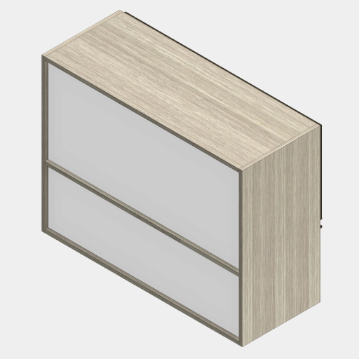 MBC_121-01_GABINETE SUPERIOR COM NICHOS INTERNO 2 PORTAS DE GIRO. - Imagem 3