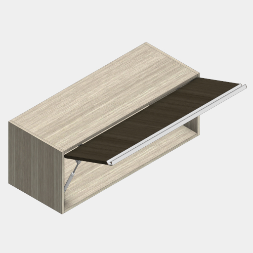 MBC_122-01_GABINETE SUPERIOR 1 PORTA BASCULANTE. - Imagem 2