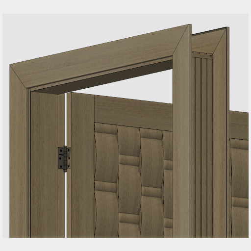 PTG_018_PORTA DE GIRO MODELO MOUROS. - Imagem 4