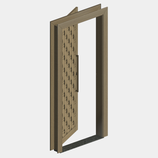 PTG_019_PORTA DE GIRO MODELO MOUROS. - Imagem 2