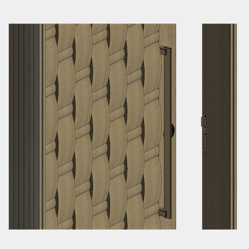 PTG_019_PORTA DE GIRO MODELO MOUROS. - Imagem 5