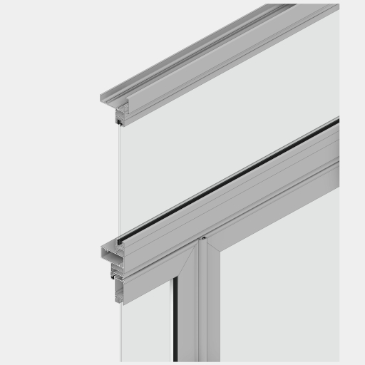 PTS_017_PORTA ESQUADRIA VENEZIANA COM VISOR 1 FIXO SUPERIOR. - Imagem 3