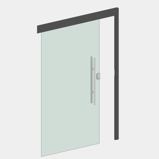 PTV_004_PORTA CORRER EXTERNA VIDRO TEMPERADO. - Imagem 2