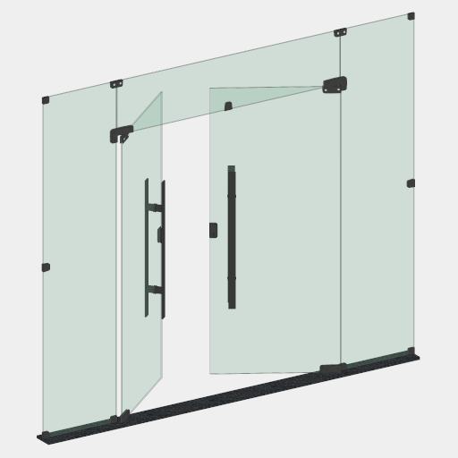 PTV_009_PORTA VIDRO 2 FOLHAS COM FIXO LATERAIS E SUPERIOR.