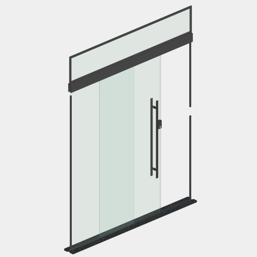 PTV_023_PORTA CORRER 02 FOLHAS COM FIXO SUPERIOR.