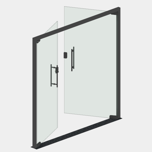 PTV_025_PORTA 02 FOLHAS COM REQUADRO. - Imagem 2
