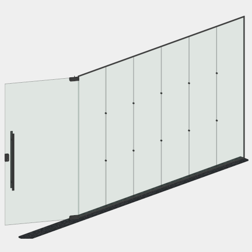 PTV_026_PORTA VIDRO COM PANO VIDRO LATERAL. - Imagem 2