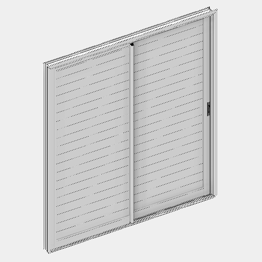 PTS_023_PORTA ESQUADRIA CORRER 02 FOLHAS COM LAMBRIL.