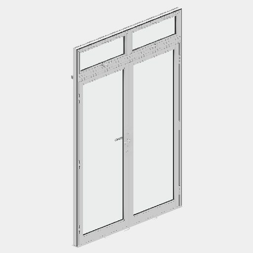 PTS_033_PORTA ESQUADRIA 02 FOLHAS COM FIXO SUPERIOR DUPLO. - Imagem 3